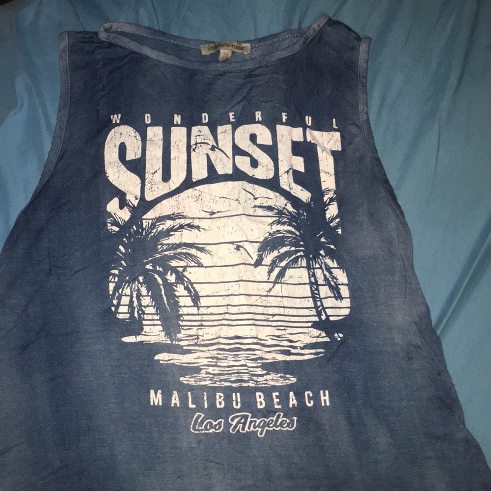 Tank / crop top